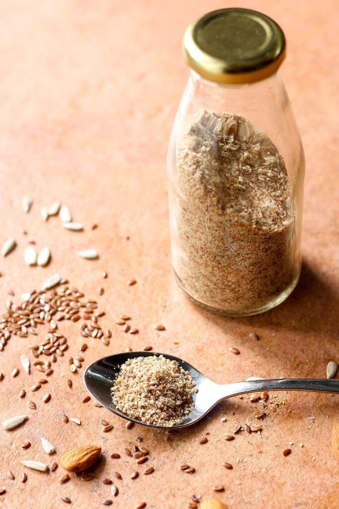 Mąka słonecznikowa #rawfood