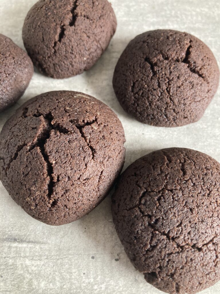 Kakaowo-Miętowe ciastka #TeeTime